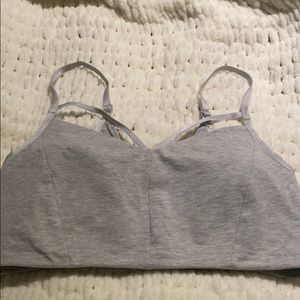Victoria’s Secret lightly lined cotton bralette L